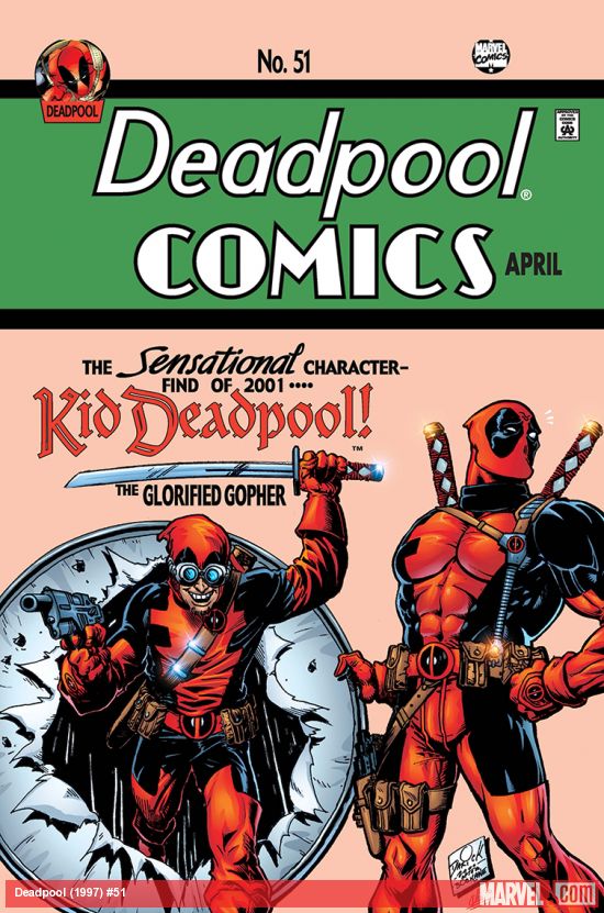 Deadpool (1997) #51