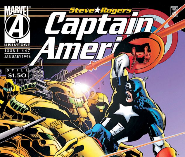 Captain America (1968) #447