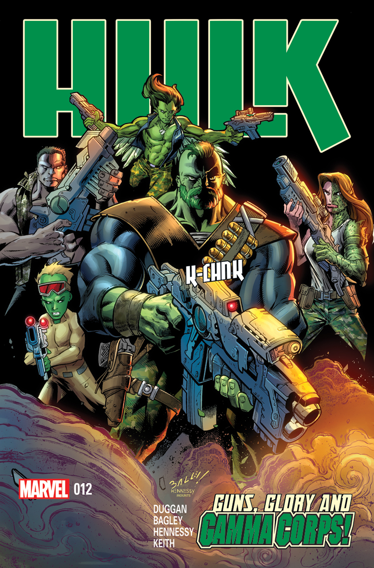 Hulk (2014) #12