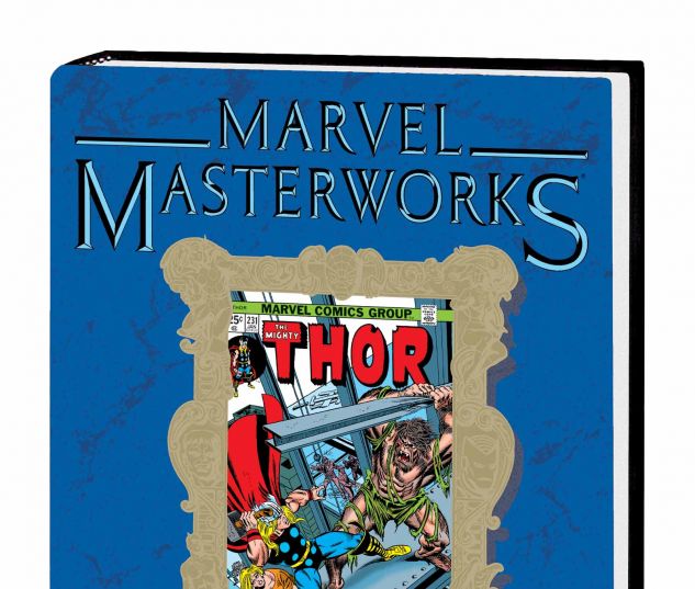 MARVEL MASTERWORKS: THE MIGHTY THOR VOL. 14 HC VARIANT (DM ONLY)