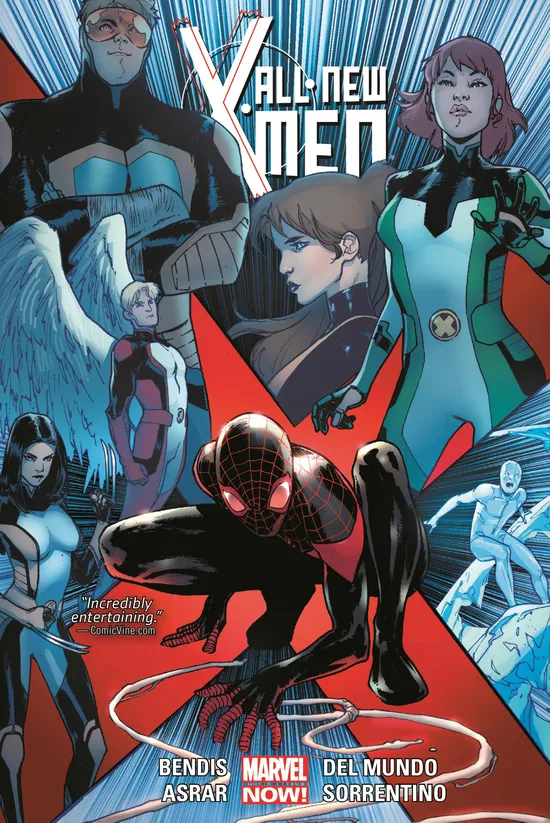 ALL-NEW X-MEN VOL. 4 (Trade Paperback) | Comic Issues | Marvel