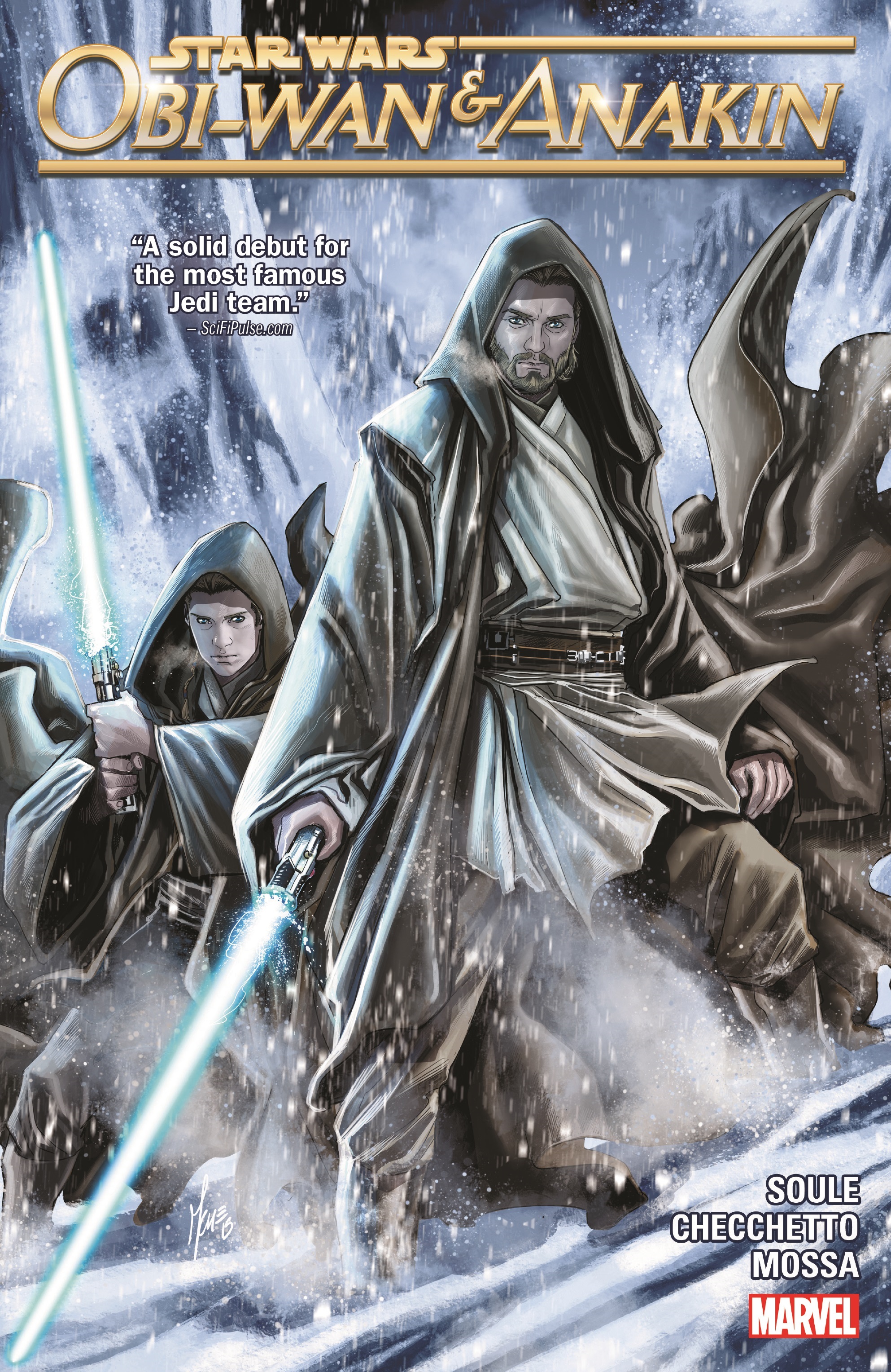 Star Wars: Obi-Wan and Anakin (Trade Paperback)