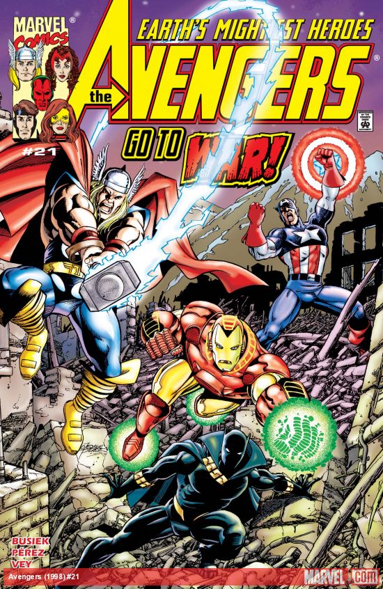 Avengers (1998) #21