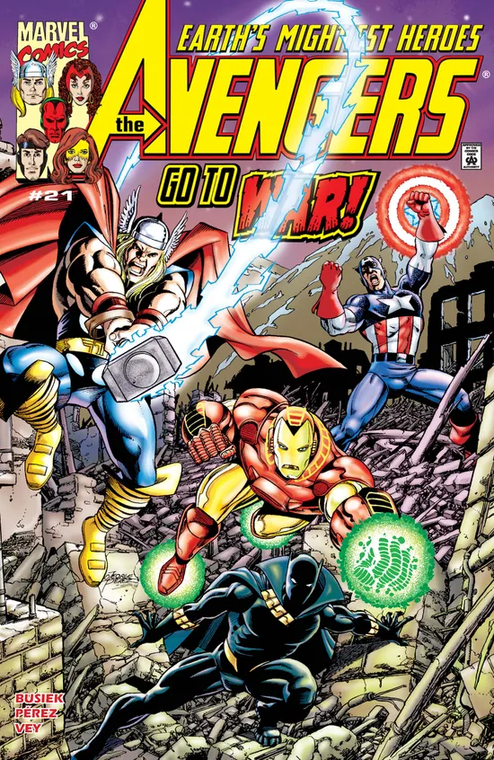Avengers (1998) #21 | Comic Issues | Marvel