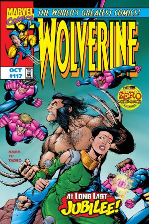 Wolverine (1988) #117