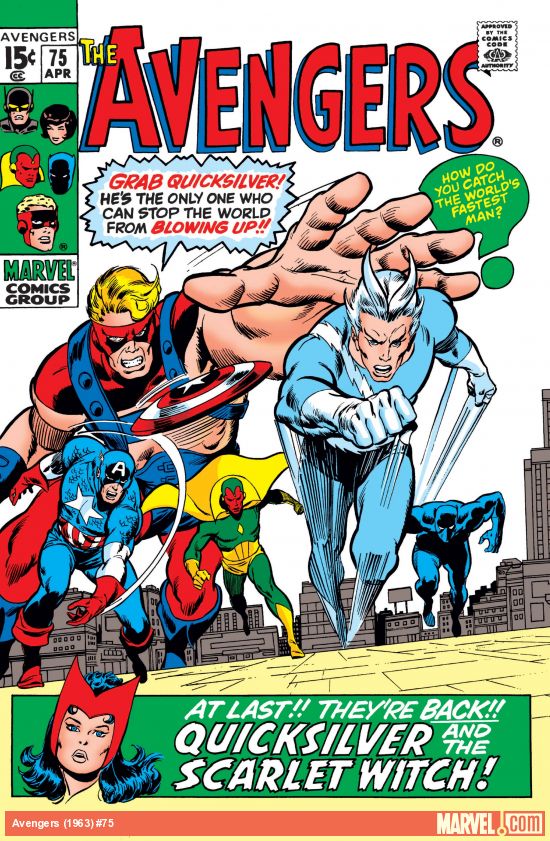 Avengers (1963) #75