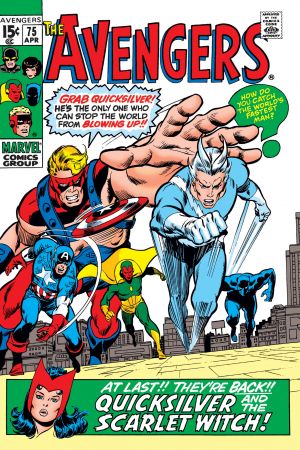 Avengers #75 