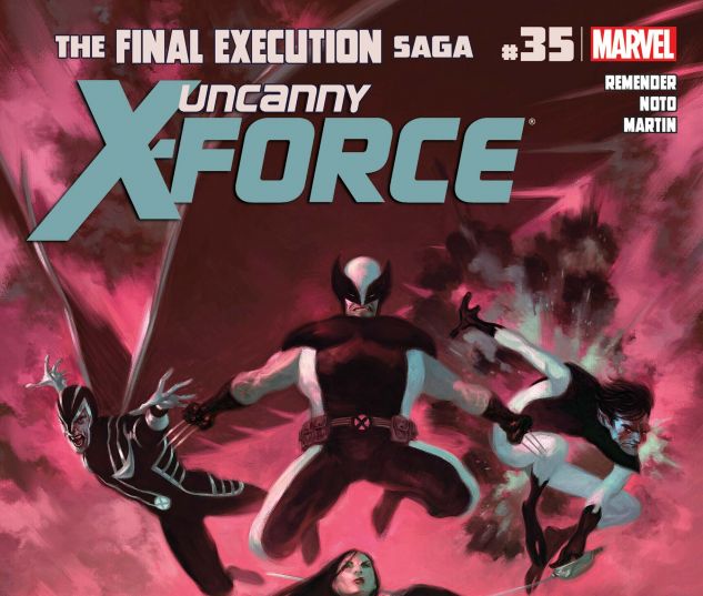 UNCANNY X-FORCE (2010) #35