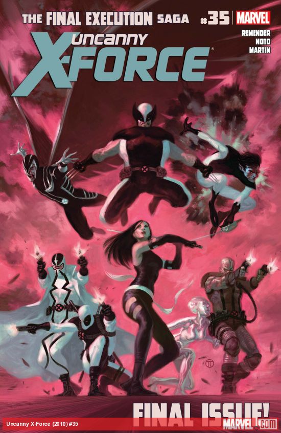 Uncanny X-Force (2010) #35
