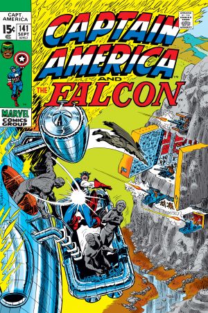 Captain America (1968) #141