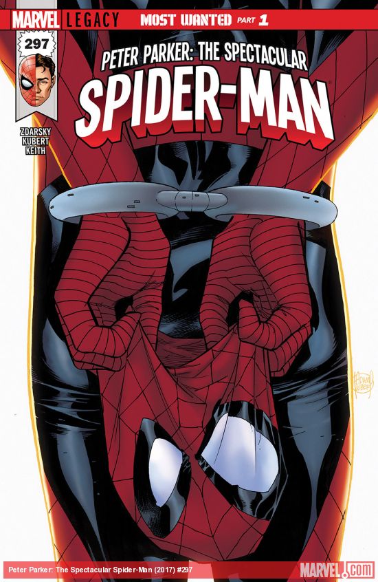 Peter Parker: The Spectacular Spider-Man (2017) #297