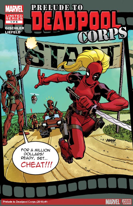 Prelude to Deadpool Corps (2010) #1