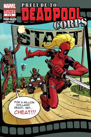 Prelude to Deadpool Corps #1 