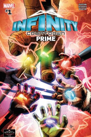 Infinity Countdown Prime (2018) #1