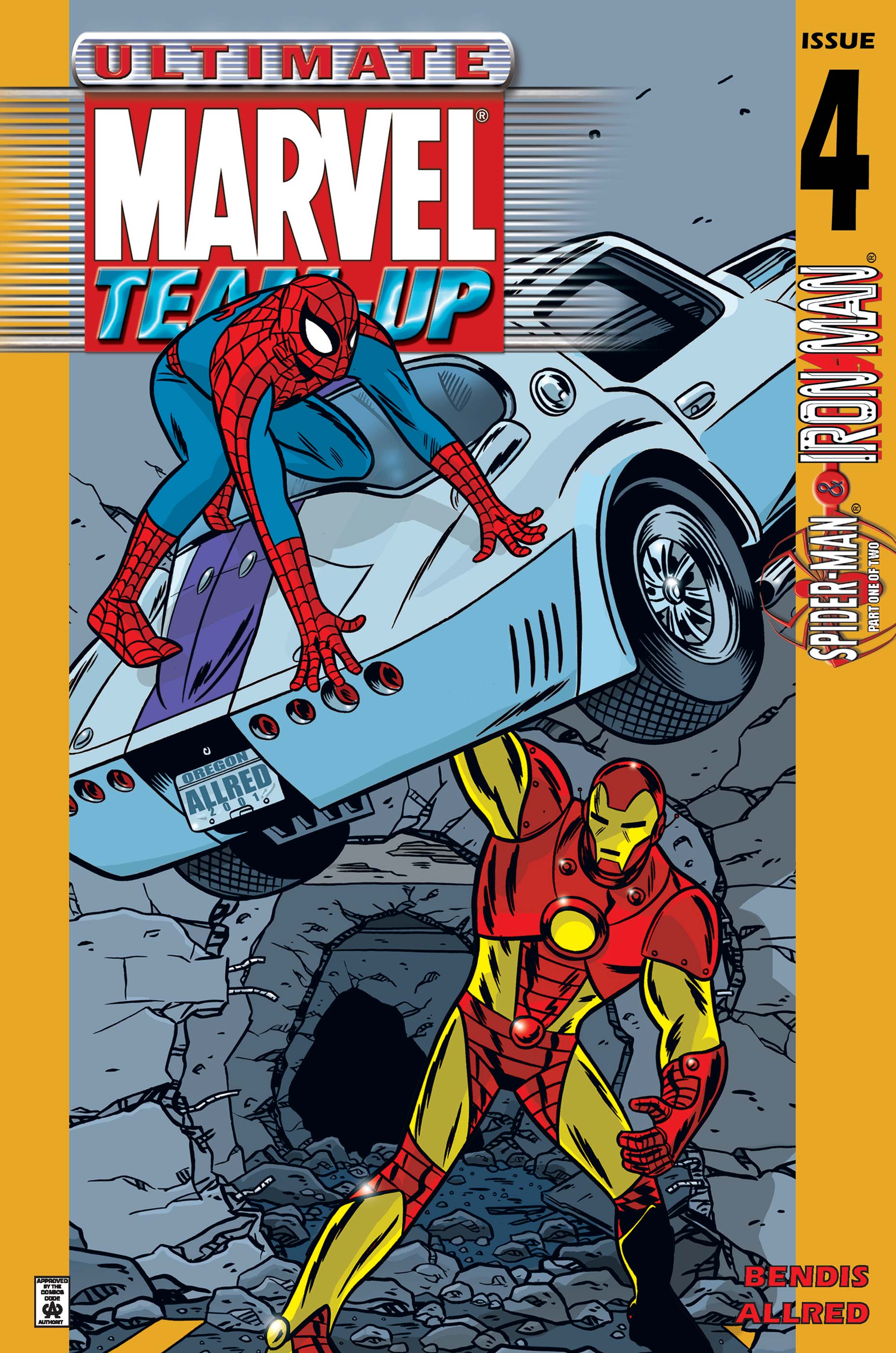 Ultimate Marvel Team-Up (2001) #4