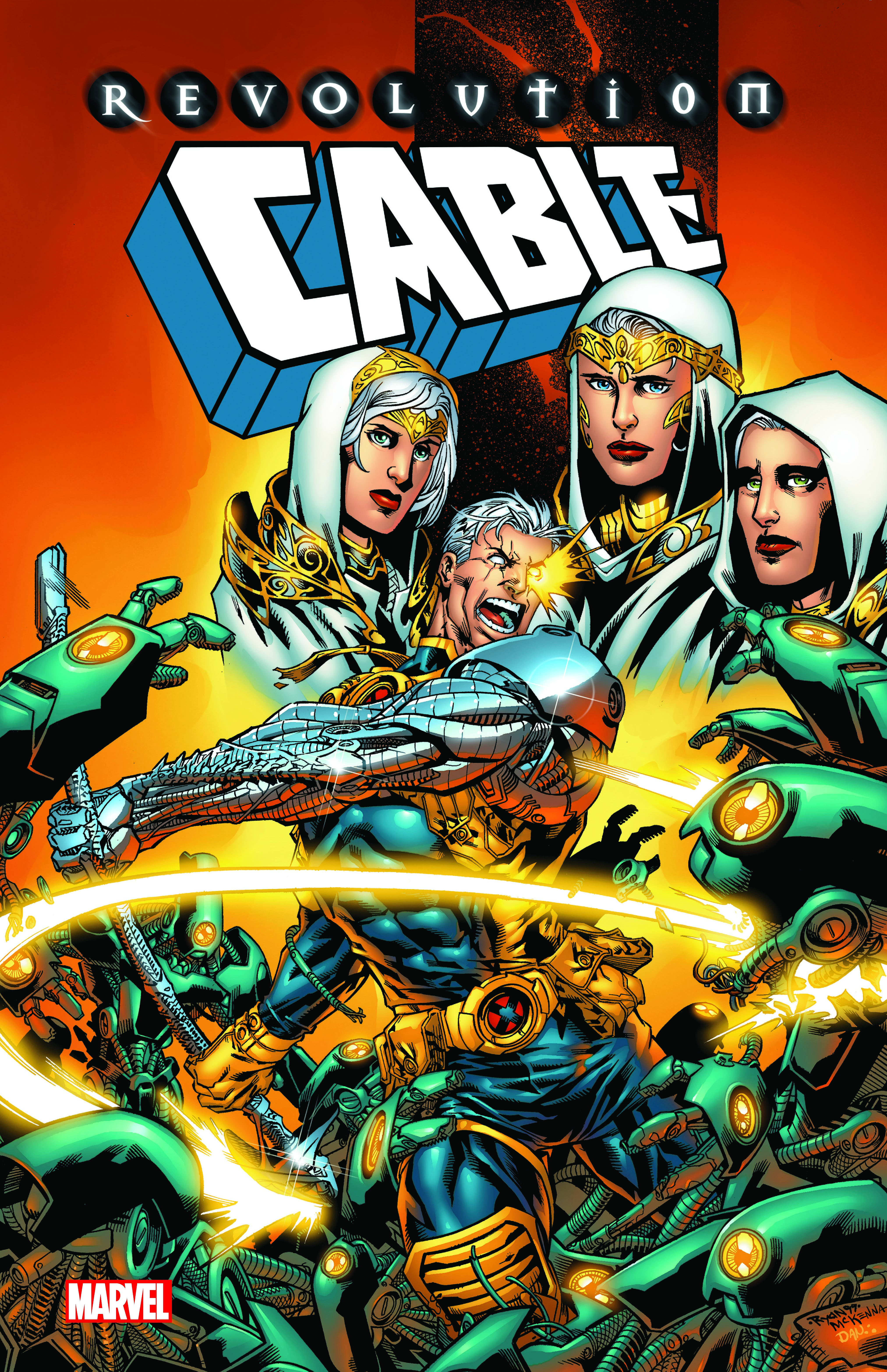 Cable: Revolution (Trade Paperback)