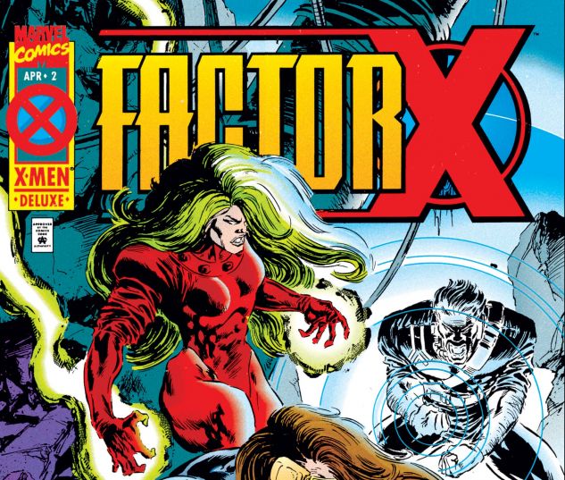 Factor X (1995) #2