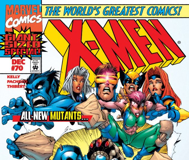 X-MEN (1991) #70