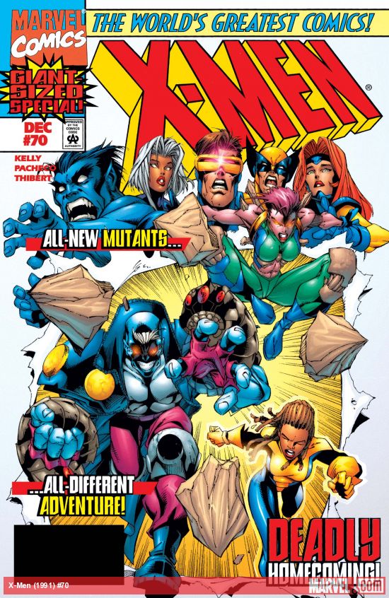 X-Men (1991) #70