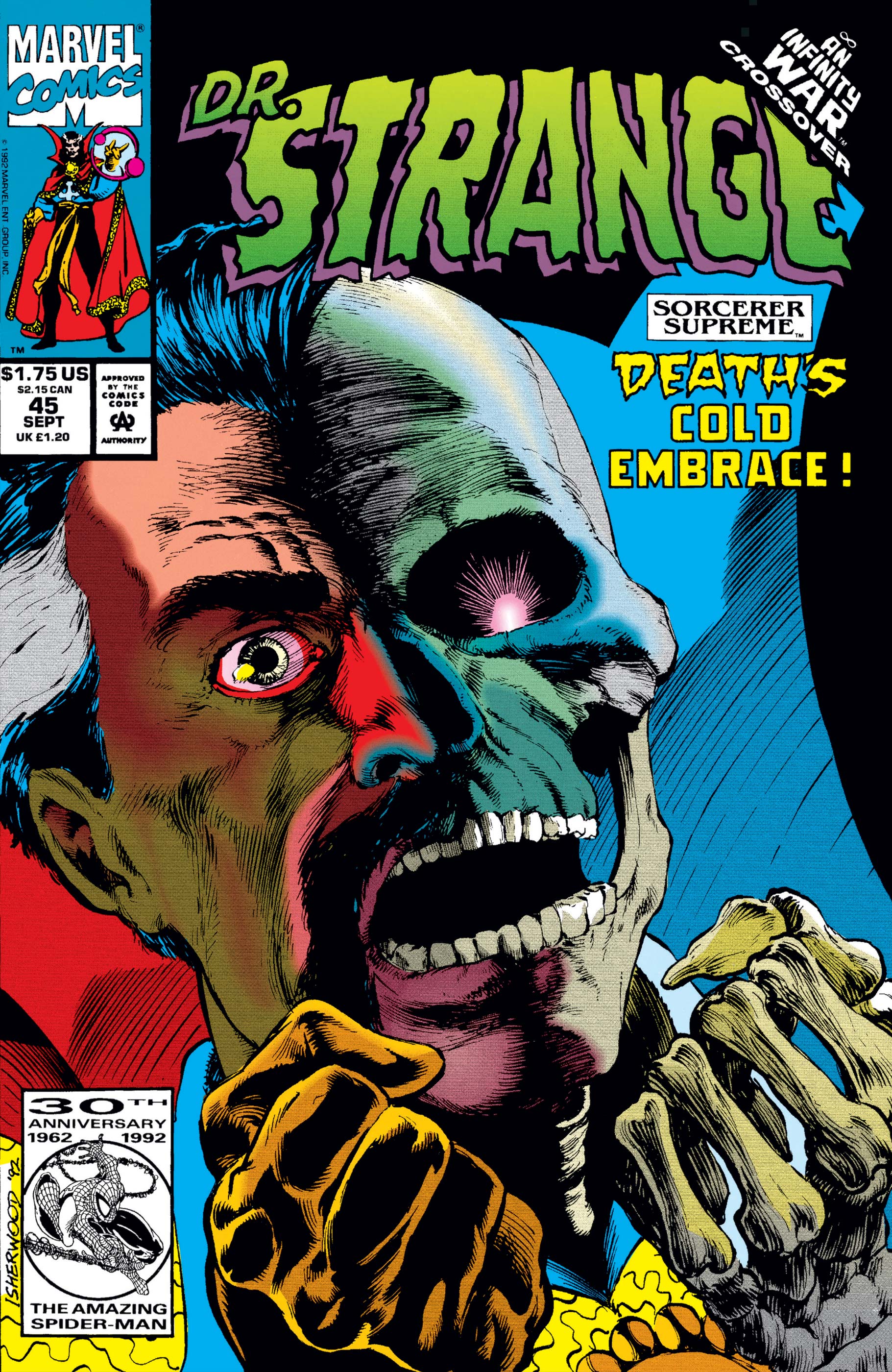 Doctor Strange, Sorcerer Supreme (1988) #45