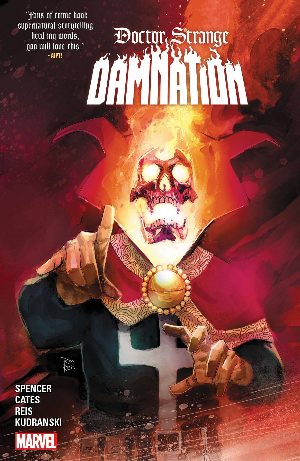 Doctor Strange: Damnation (Trade Paperback)