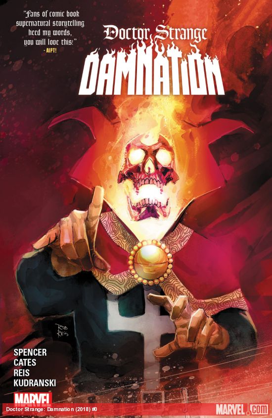 Doctor Strange: Damnation (Trade Paperback)