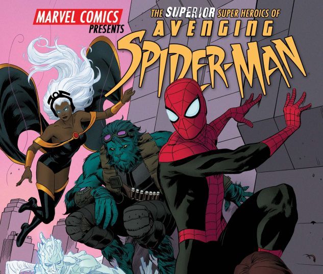 Avenging Spider-Man (2011) #16
