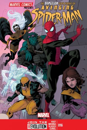 Avenging Spider-Man (2011) #16