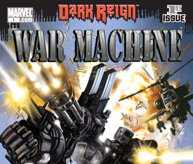 WAR MACHINE (2008) #1