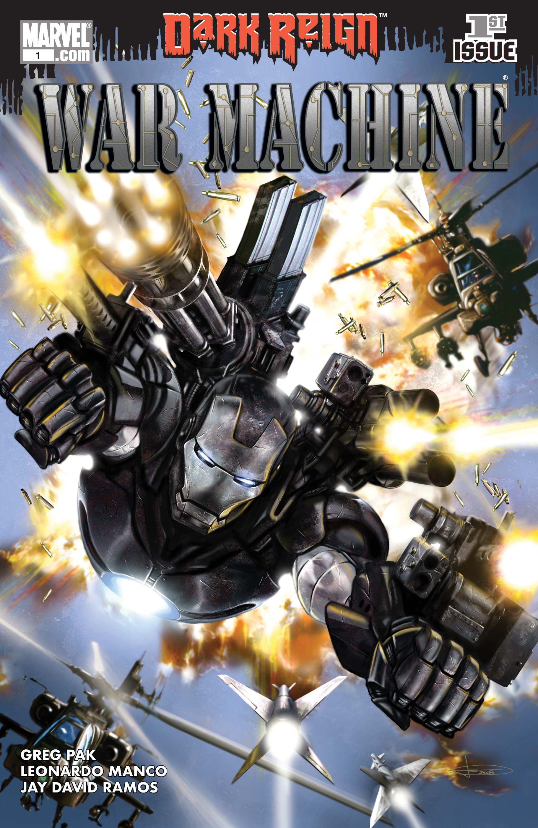 War Machine (2008) #1