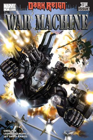 War Machine #1 