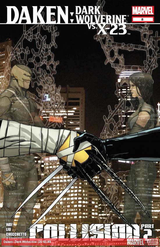 Daken: Dark Wolverine (2010) #8