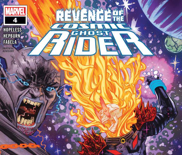 Revenge of the Cosmic Ghost Rider #4