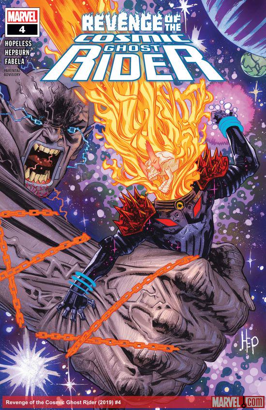 Revenge of the Cosmic Ghost Rider (2019) #4