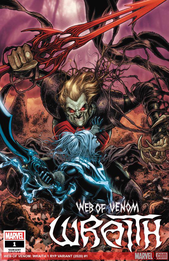 Web of Venom: Wraith (2020) #1 (Variant)