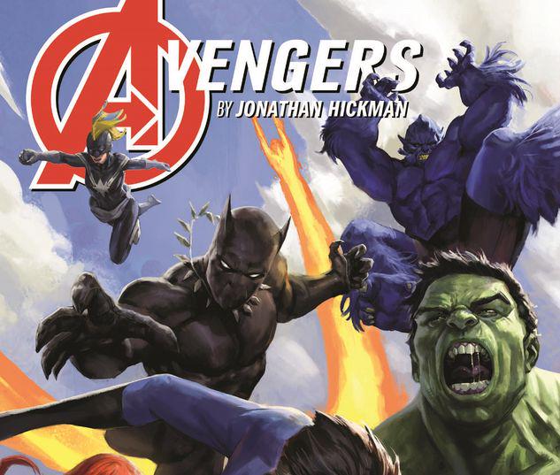 AVENGERS BY JONATHAN HICKMAN: THE COMPLETE COLLECTION VOL. 5 TPB #5