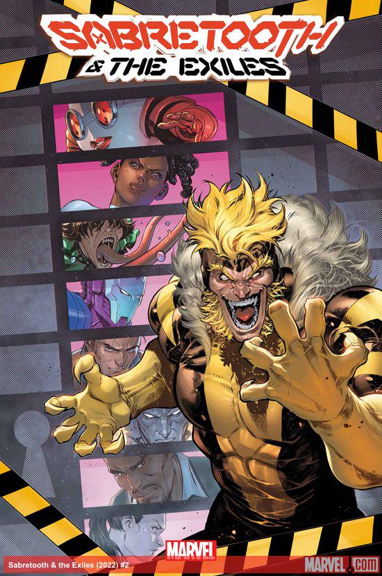 Sabretooth & the Exiles (2022) #2 (Variant)