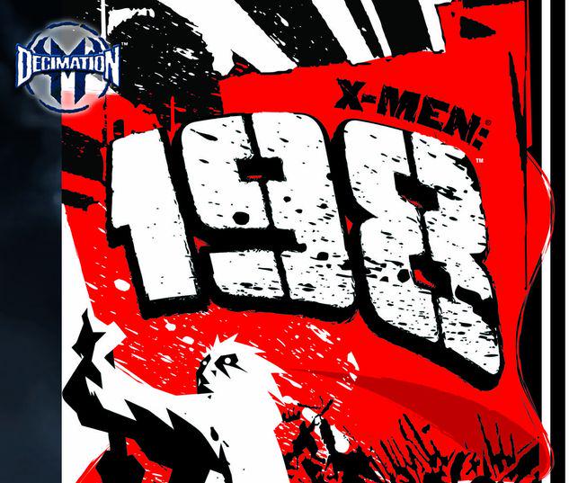 DECIMATION: X-MEN - THE 198 TPB #1