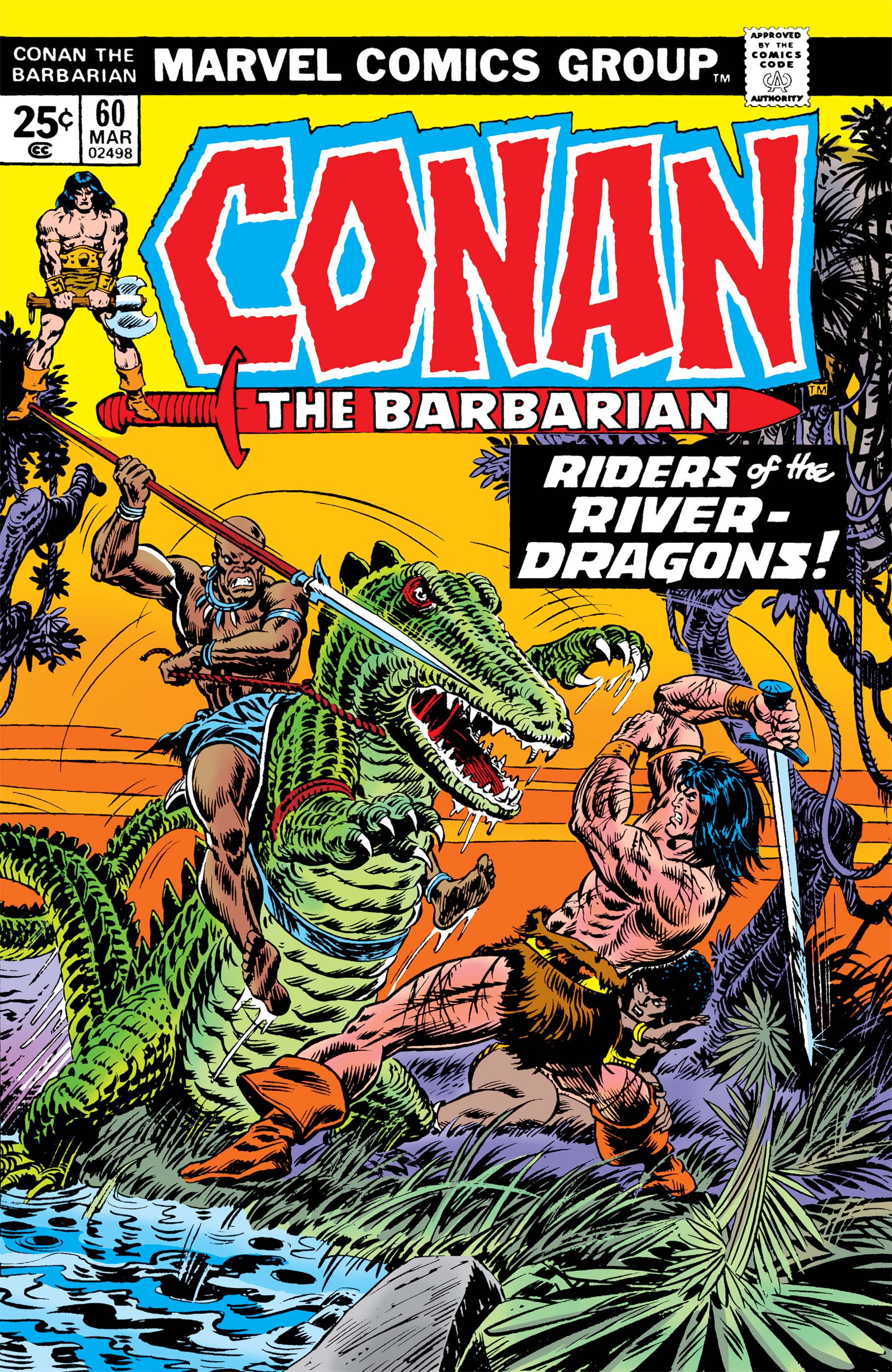 Conan the Barbarian (1970) #60