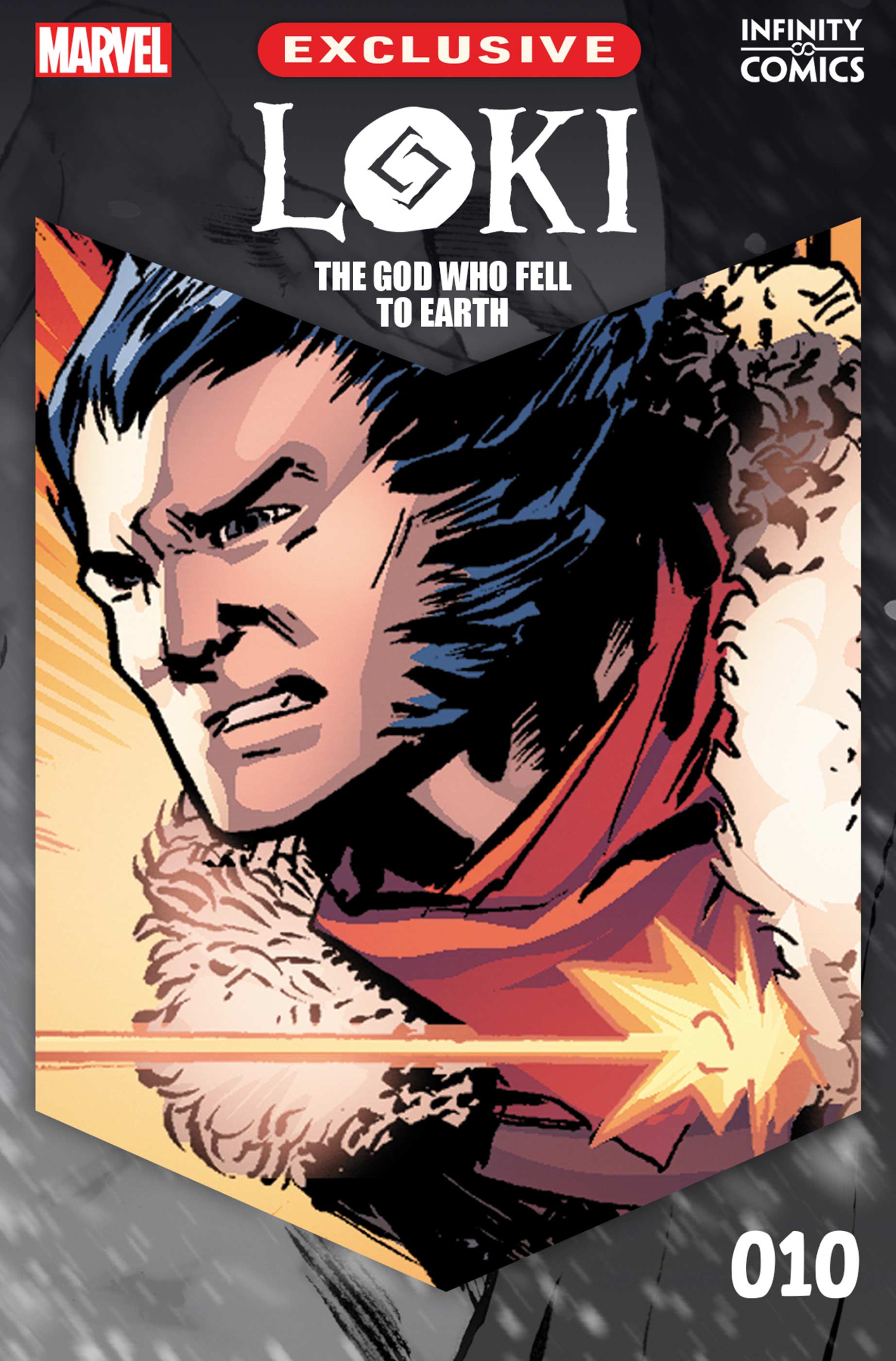 Loki: The God Who Fell to Earth Infinity Comic (2023) #10