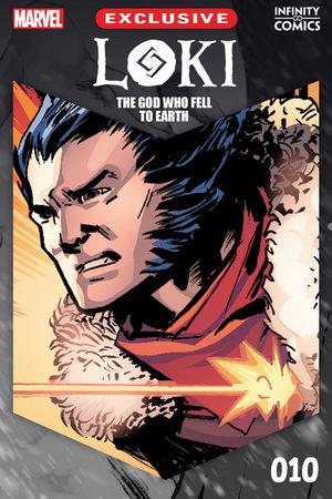 Loki: The God Who Fell to Earth Infinity Comic #10 