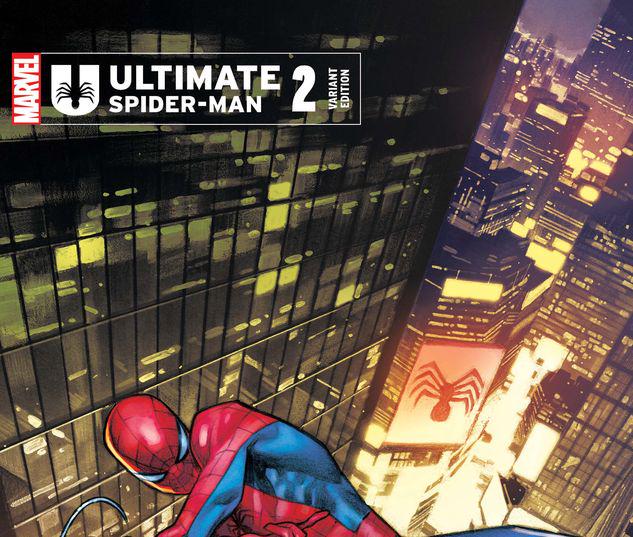 Ultimate SpiderMan (2024) 2 (Variant) Comic Issues Marvel