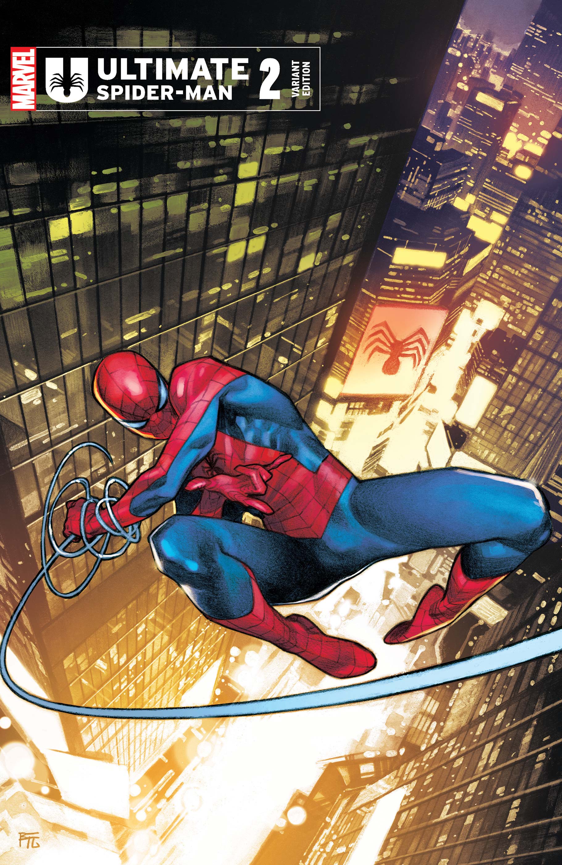 Ultimate Spider-Man (2024) #2 (Variant)