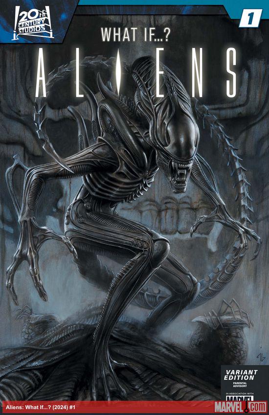 Aliens What If...? (2024) 1 (Variant) Comic Issues Marvel