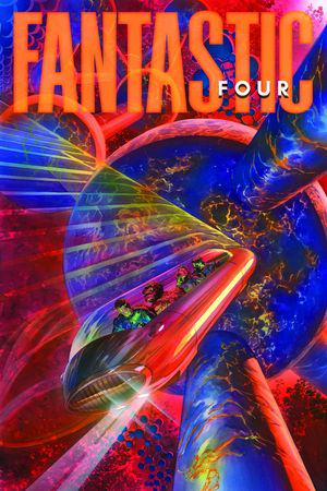 FANTASTIC FOUR BY RYAN NORTH VOL. 5: ALIENS, GHOSTS AND ALTERNATE EARTHS (Trade Paperback)
