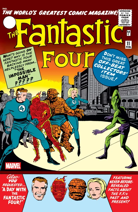 FANTASTIC FOUR FACSIMILE EDITION (2025) #11 | Comic Issues | Marvel