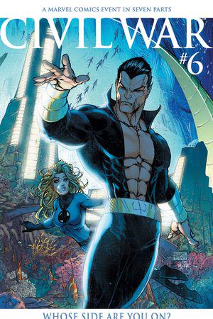 CIVIL WAR #6 FACSIMILE EDITION MICHAEL TURNER FOIL VARIANT (2026) #6 (Variant)