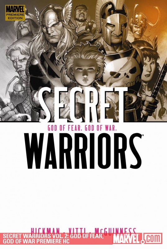 Secret Warriors Vol. 2: God of Fear, God of War (Trade Paperback)