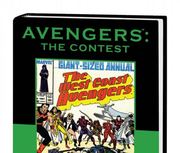 Avengers: The Contest (Hardcover)