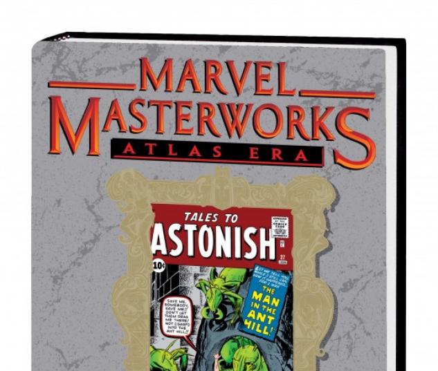 MARVEL MASTERWORKS: ATLAS ERA TALES TO ASTONISH VOL. 3 HC (VARIANT)